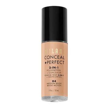 Conceal + Perfect 2 In 1 Foundation 04 Medium Beige 30Ml