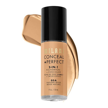 Conceal + Perfect 2 In 1 Foundation 05A Natural Beige 30Ml