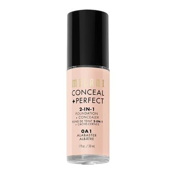 Conceal + Perfect 2 In 1 Foundation 0A1 Alabaster 30Ml