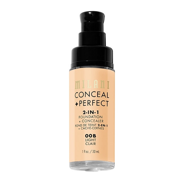 Conceal + Perfect 2 In 1 Foundation 00B Light Clair 30Ml