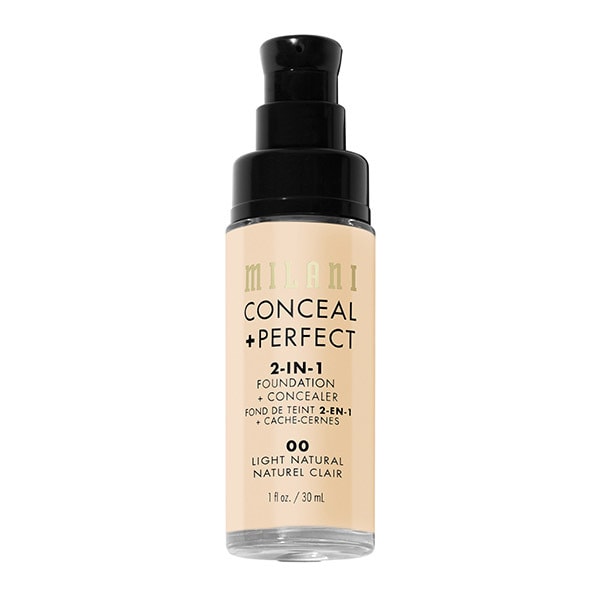 Conceal + Perfect 2 In 1 Foundation 00 Light Natural 30Ml