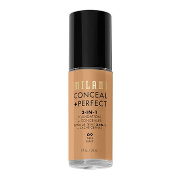 Conceal + Perfect 2 In 1 Foundation 09 Tan 30Ml