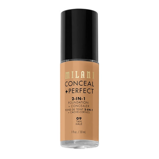 Conceal + Perfect 2 In 1 Foundation 09 Tan 30Ml