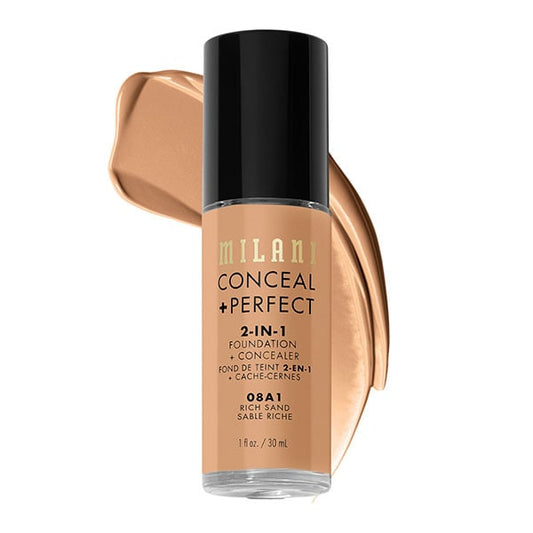 Conceal + Perfect 2 In 1 Foundation 08A1 Rich Sand 30Ml