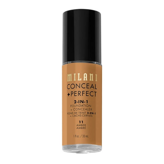 Conceal + Perfect 2 In 1 Foundation 11 Amber 30Ml