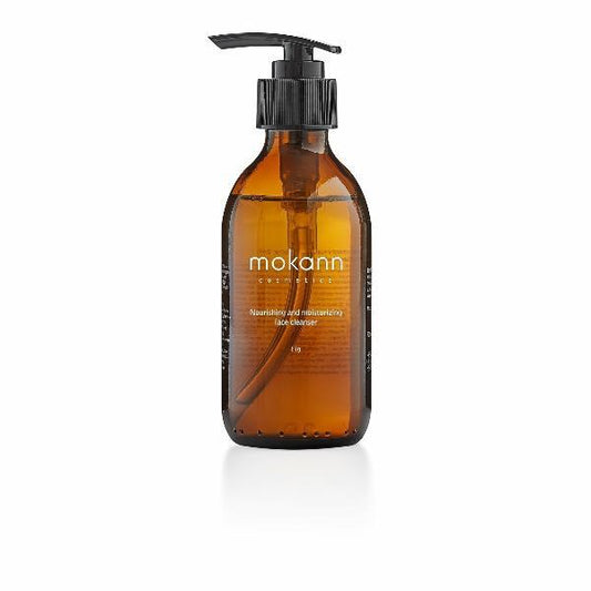 Mokann Nourishing & Moisturizing Face Cleanser Fig 200Ml
