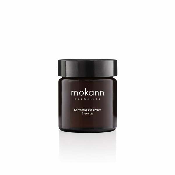 Mokann Corrective Eye Cream Green Tea 30Ml