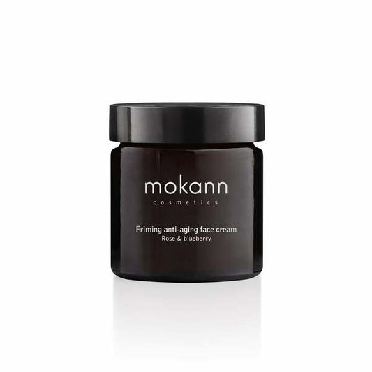 Mokann Firming Anti-Ageing Face Cream Rose & Blueberry 60Ml