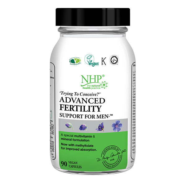 Nhp Advanced Fertility Support For Men 90