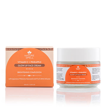 Nature Spell Vitamin C & Pineapple Glow Up Face Cream