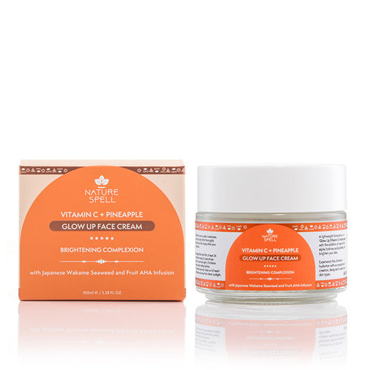 Nature Spell Vitamin C & Pineapple Glow Up Face Cream