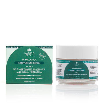 Nature Spell 1% Bakuchiol (Vegan Retinol) Face Cream 100Ml