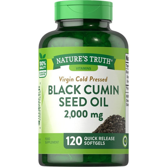 Black Cumin Seed Oil Is Used For Beautiful Hair & Skin