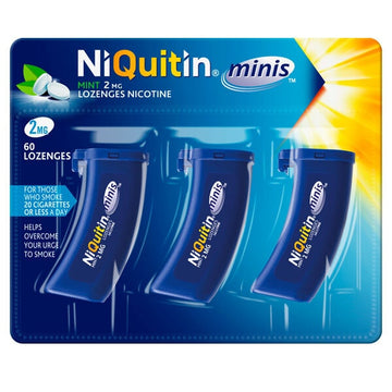Niquitin Mini 2Mg Lozenges X60