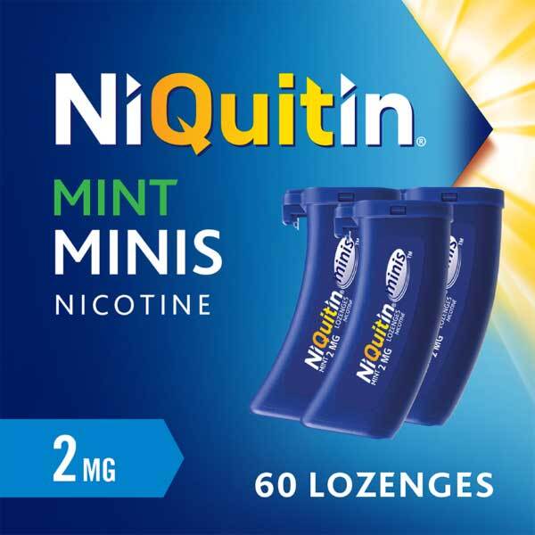 Niquitin Mini 2Mg Lozenges X60