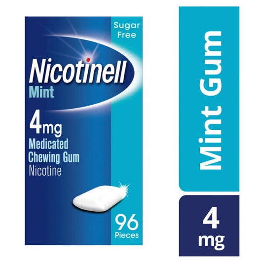 Nicotinell 4Mg 96'S Gum Mint