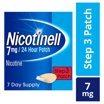Nicotinell7Mg/24 Hour Patch Step 3 7 Day Supply