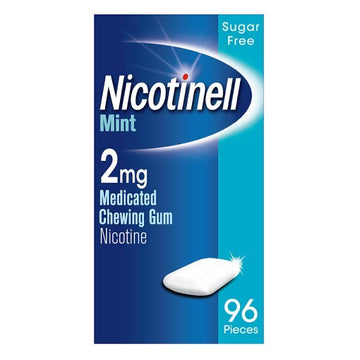 Nicotinell Mint 2Mg Medicated Chewing Gum 96Pcs