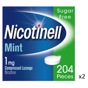 Nicotinell Nicotine Lozenge 1Mg Bundle