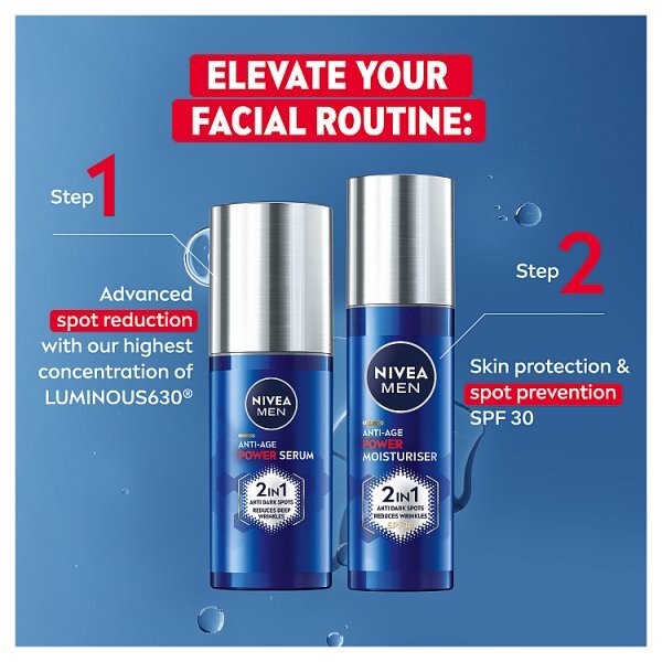 Nivea Men Anti-Age Power Serum 30Ml