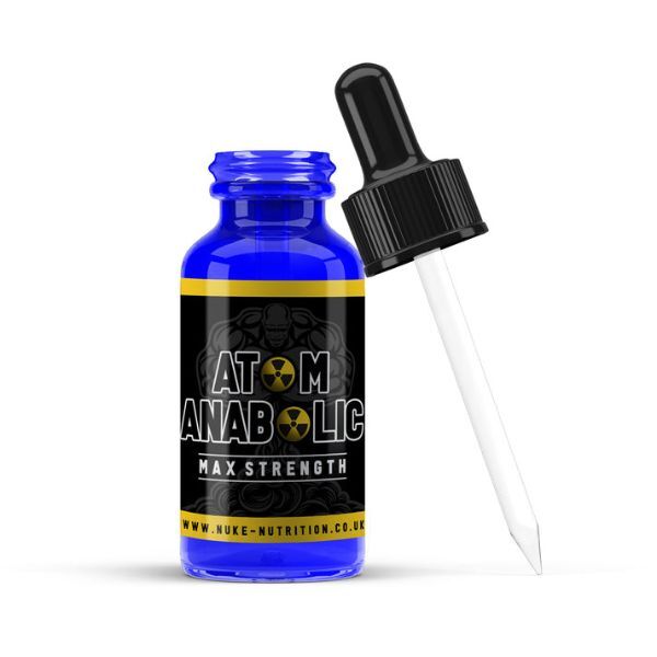 Nuke Nutrition Atom Anabolic Liquid Testosteron Booster-X1
