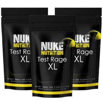 Nuke Nutrition Test Rage Xl Testosterone Capsules -180Ct