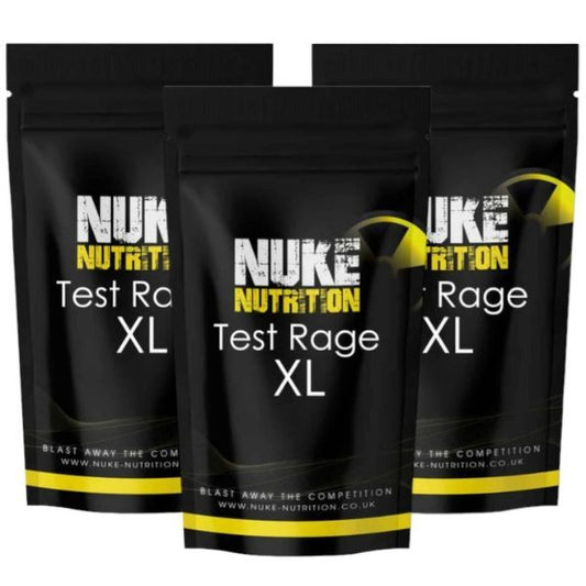 Nuke Nutrition Test Rage Xl Testosterone Capsules -180Ct