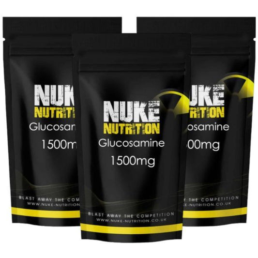 Nuke Nutrition Glucosamine Sulphate Tablets 1500Mg-180Ct