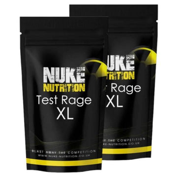 Nuke Nutrition Test Rage Xl Testosterone Capsules -120Ct