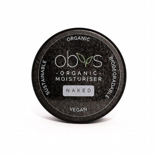 Obvs Skincare Organic Naked Moisturiser 50Ml