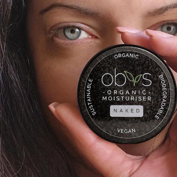Obvs Skincare Organic Naked Moisturiser 100Ml