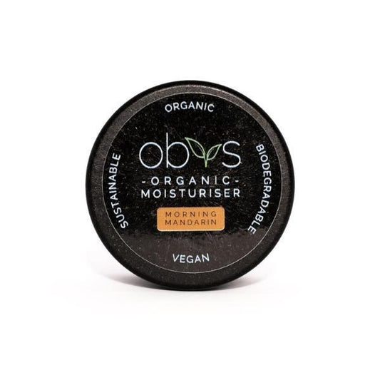 Obvs Skincare Organic Morning Mandarin Moisturiser 50Ml