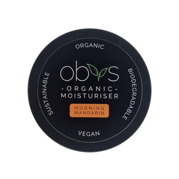Obvs Skincare Organic Morning Mandarin Moisturiser 100Ml