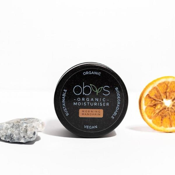 Obvs Skincare Organic Morning Mandarin Moisturiser 100Ml