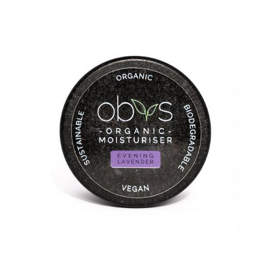 Obvs Skincare Organic Evening Lavender Moisturiser 50Ml
