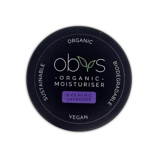Obvs Skincare Organic Evening Lavender Moisturiser 100Ml