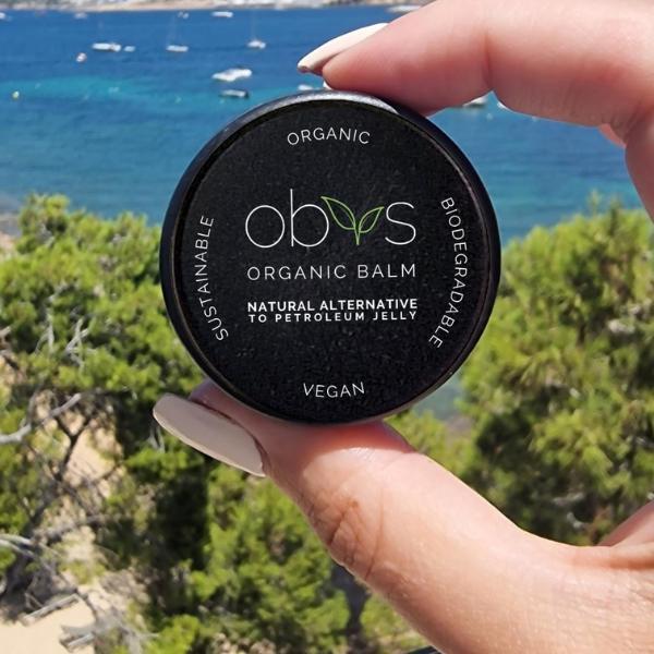 Obvs Skincare Organic Balm For Lips, Nips And Dry Bits 15Ml