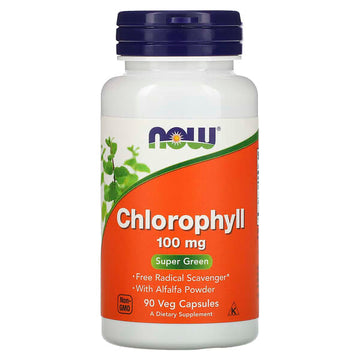 NOW Foods, Chlorophyll, 100 mg