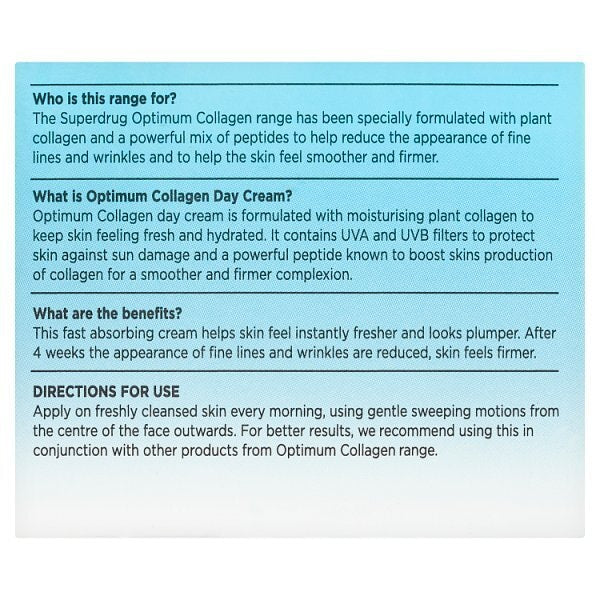 Optimum Collagen Day Cream 50Ml
