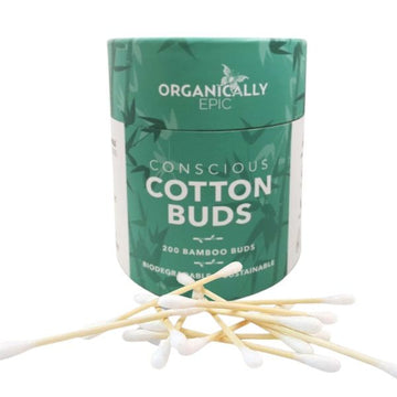 Organically Epic Conscious Cotton Buds X 200