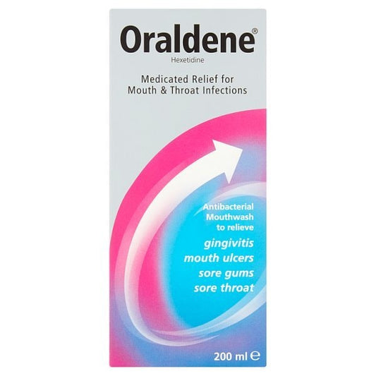 Oraldene Mouthwash 200Ml