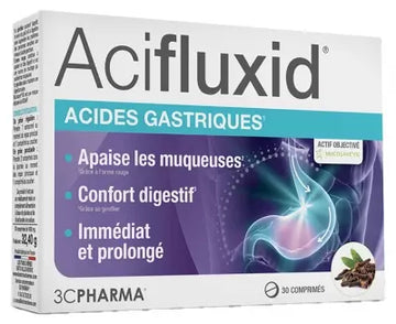 3C Pharma Actifluxid 30 Tablets