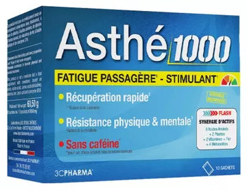 3C Pharma Asthé1000 10 Sachets