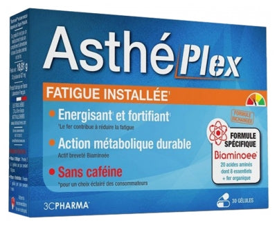 3C Pharma Astheplex 30 Capsules