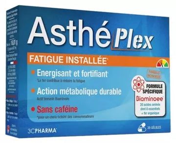 3C Pharma Astheplex 30 Capsules