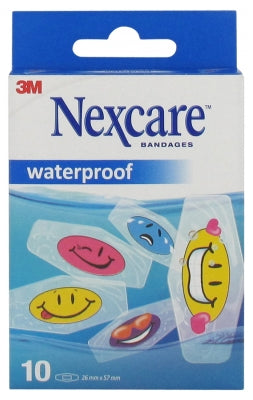 3M Nexcare Waterproof 10 Dressings For Children