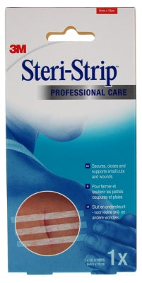 3M Steri-Strip Adhesive Skin Sutures 10 Strips