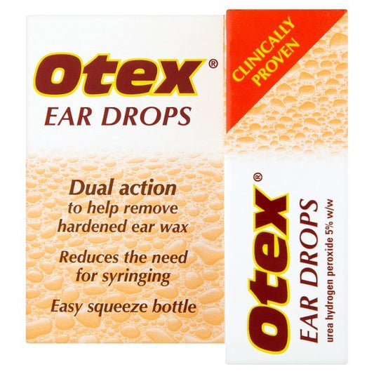Otex Ear Drops Remove Ear Wax 8Ml