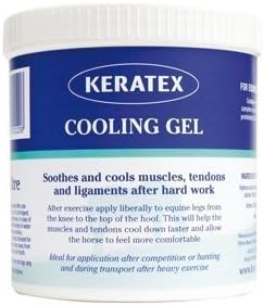 Keratex Unisex'S Epc0235 Cooling Gel, Blue, 1 Litres