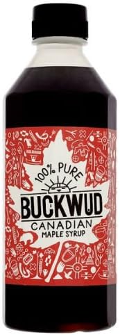 Buckwud Canadian Maple Syrup 620G Case Of 6